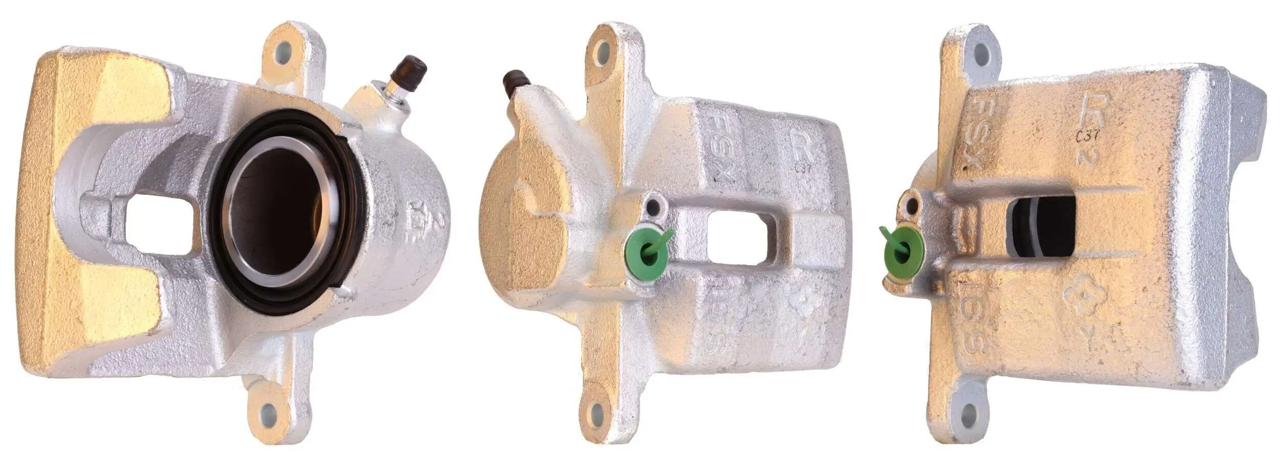 Bremssattel Vorderachse rechts hinter der Achse ELSTOCK 83-1632