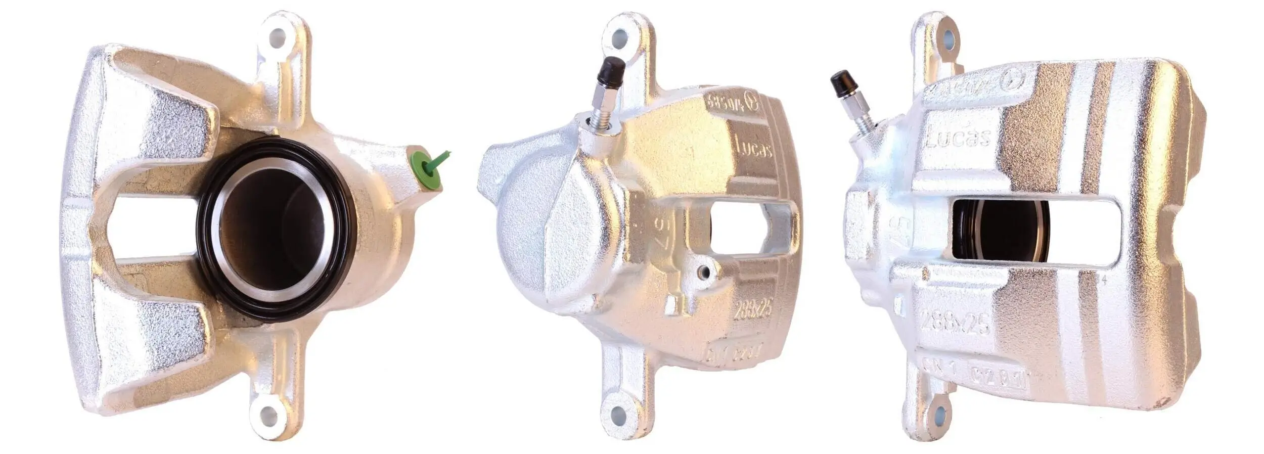 Bremssattel Vorderachse rechts hinter der Achse ELSTOCK 83-1638
