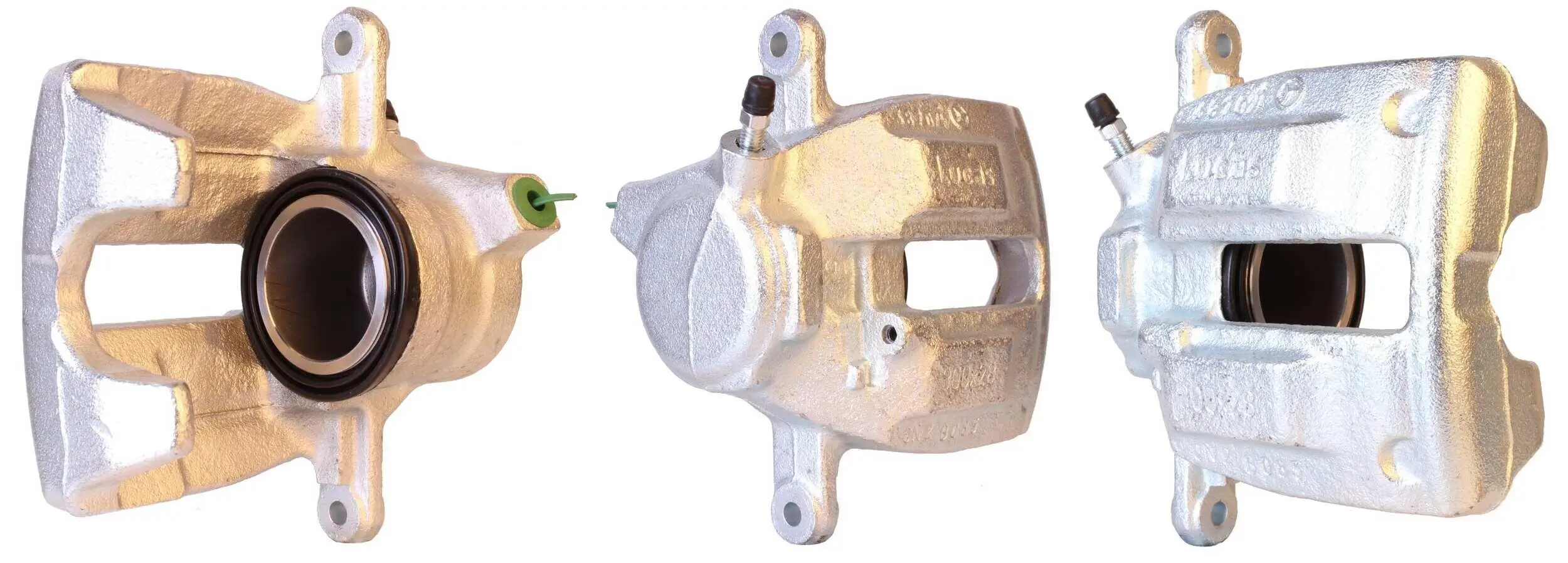 Bremssattel Vorderachse rechts hinter der Achse ELSTOCK 83-1640
