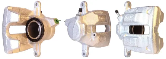 Bremssattel Vorderachse rechts hinter der Achse ELSTOCK 83-1640 Bild Bremssattel Vorderachse rechts hinter der Achse ELSTOCK 83-1640
