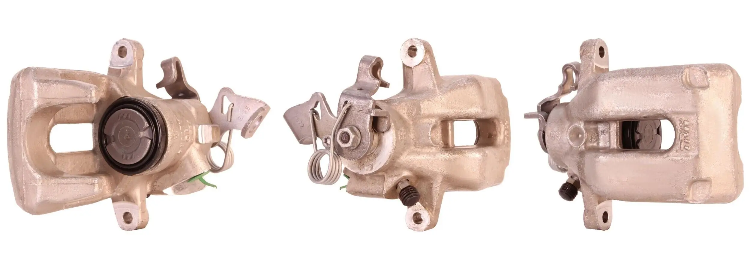 Bremssattel Hinterachse rechts vor der Achse ELSTOCK 87-1669