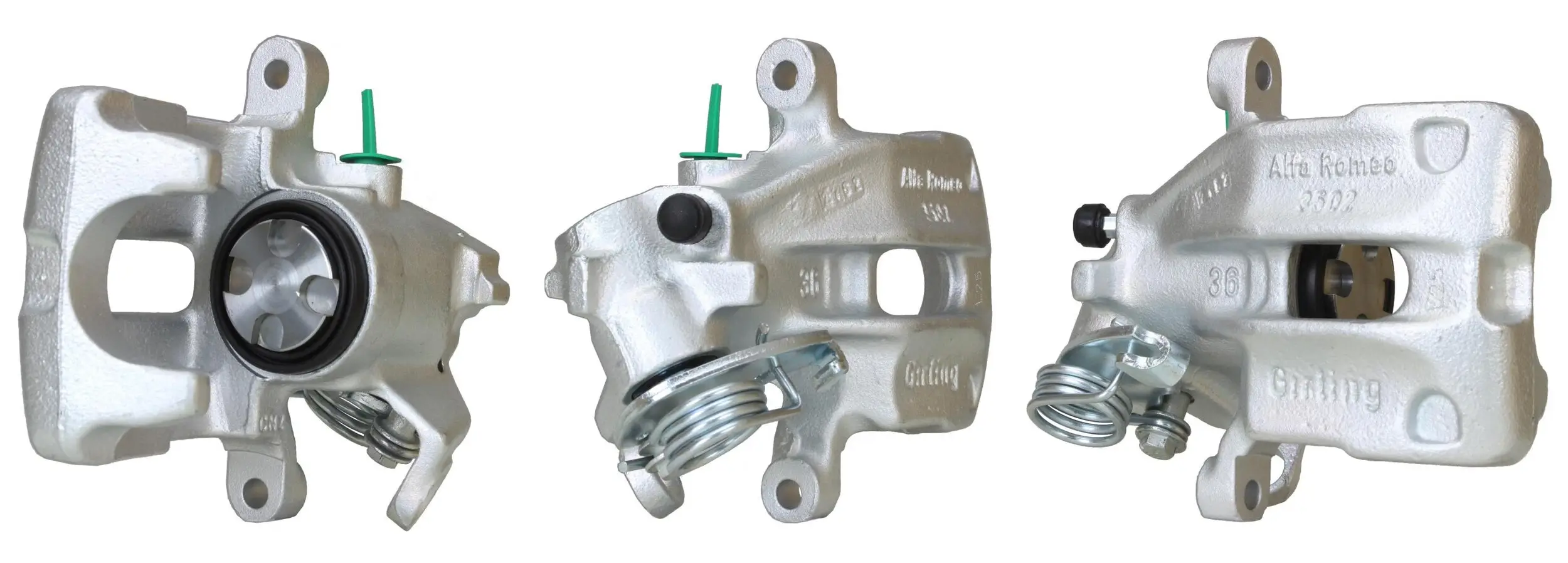 Bremssattel Hinterachse rechts hinter der Achse ELSTOCK 87-1782