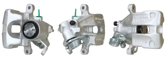 Bremssattel Hinterachse rechts hinter der Achse ELSTOCK 87-1782 Bild Bremssattel Hinterachse rechts hinter der Achse ELSTOCK 87-1782