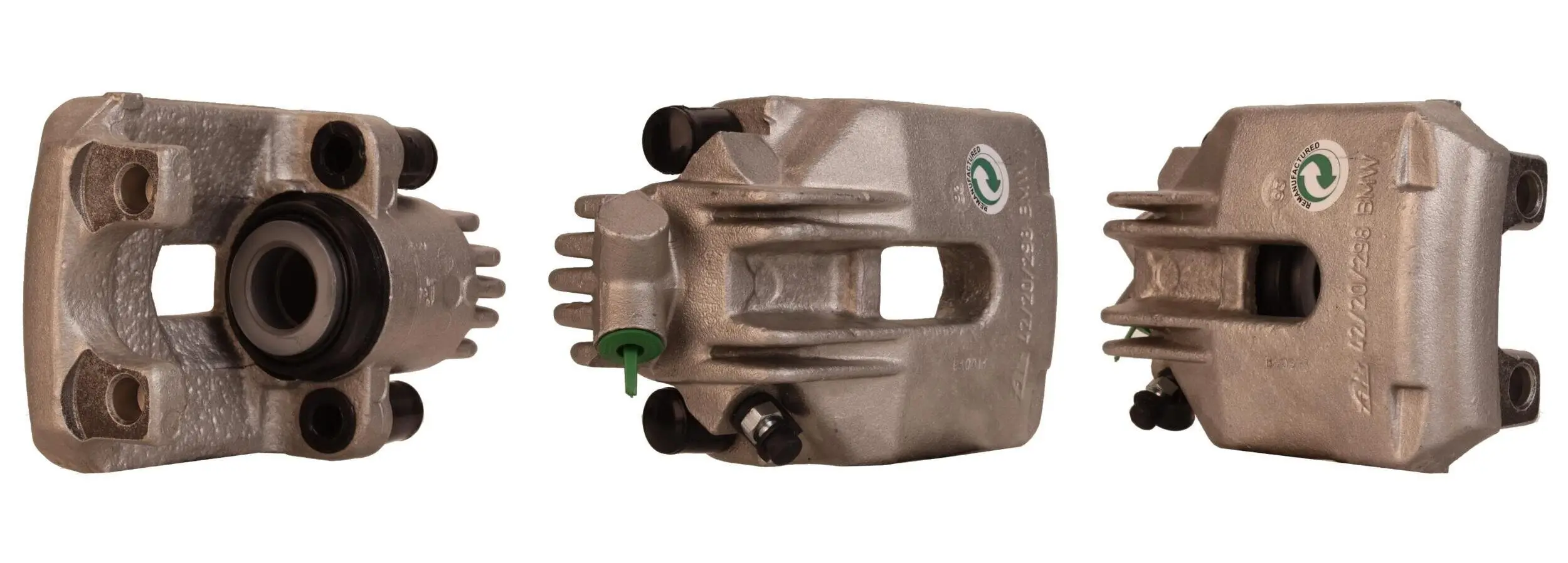 Bremssattel Hinterachse links hinter der Achse ELSTOCK 86-1538