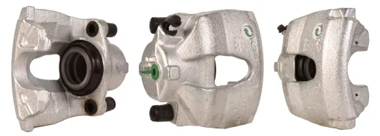 Bremssattel Vorderachse links vor der Achse ELSTOCK 82-1542 Bild Bremssattel Vorderachse links vor der Achse ELSTOCK 82-1542