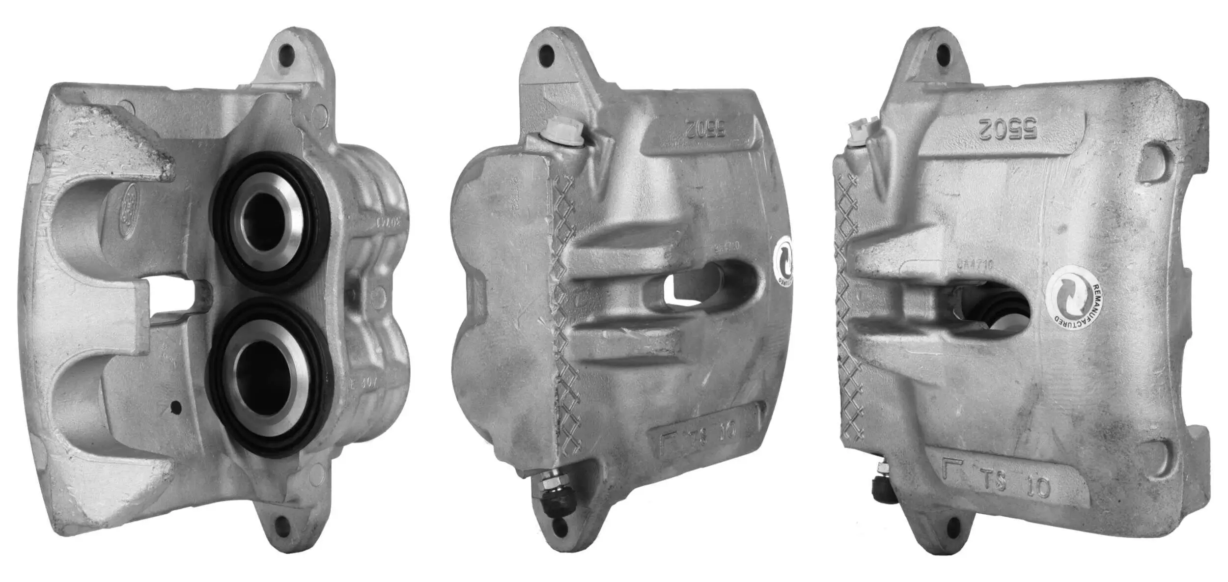 Bremssattel Vorderachse links hinter der Achse ELSTOCK 82-1570