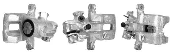 Bremssattel Hinterachse links hinter der Achse ELSTOCK 86-1572 Bild Bremssattel Hinterachse links hinter der Achse ELSTOCK 86-1572