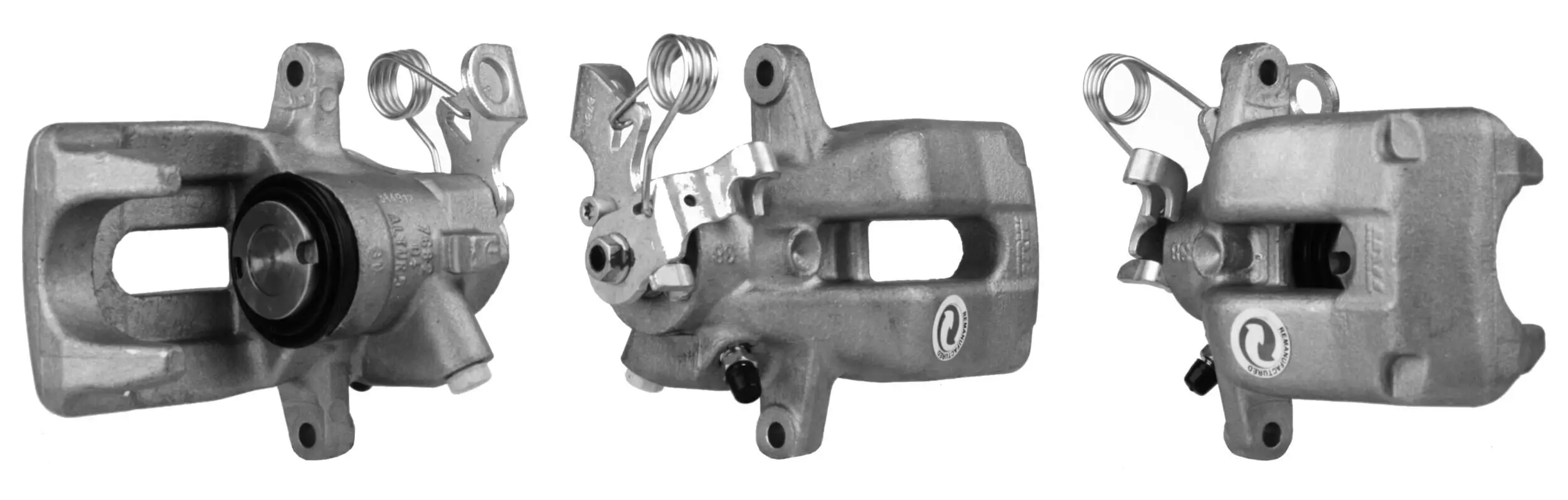 Bremssattel Hinterachse links hinter der Achse ELSTOCK 86-1625