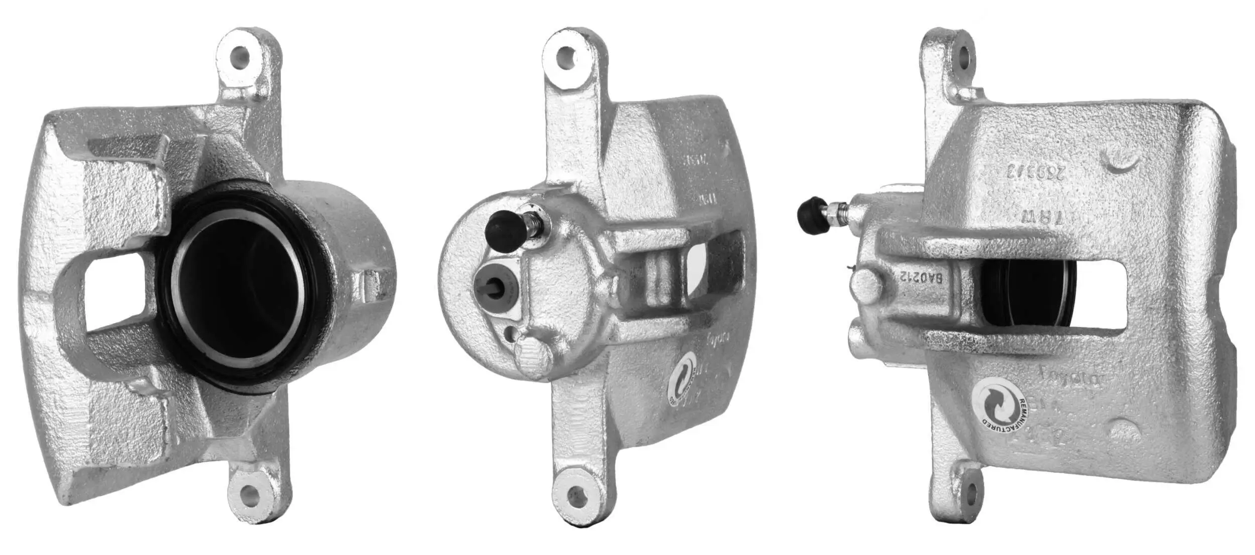 Bremssattel Vorderachse links vor der Achse ELSTOCK 82-0871