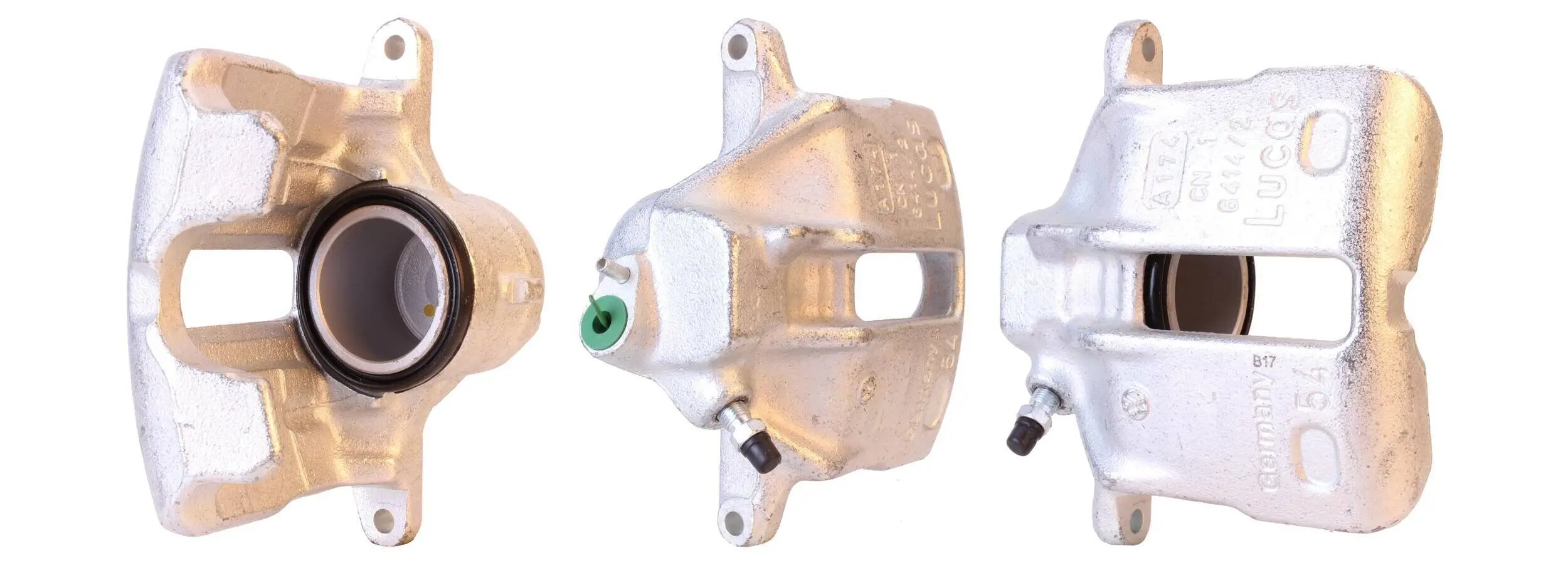 Bremssattel Vorderachse rechts vor der Achse ELSTOCK 83-1553