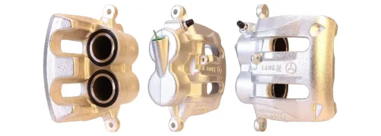 Bremssattel Vorderachse rechts hinter der Achse ELSTOCK 83-0898 Bild Bremssattel Vorderachse rechts hinter der Achse ELSTOCK 83-0898