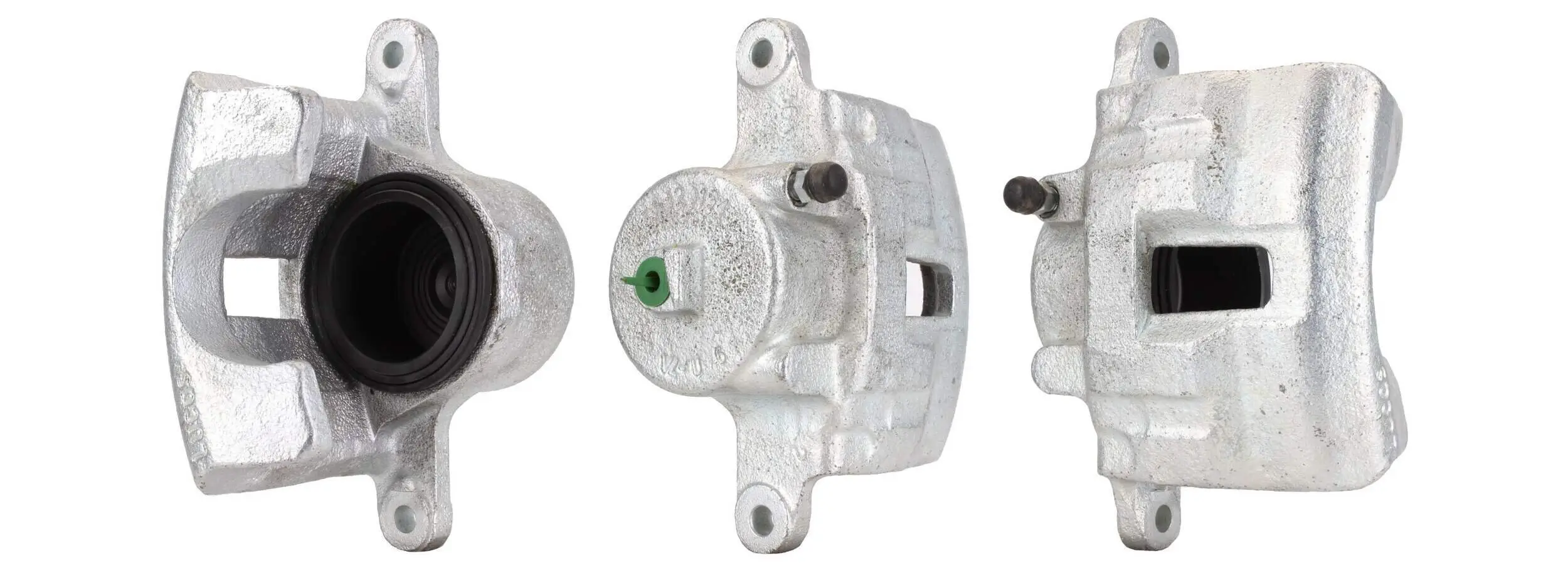 Bremssattel Vorderachse rechts hinter der Achse ELSTOCK 83-1462