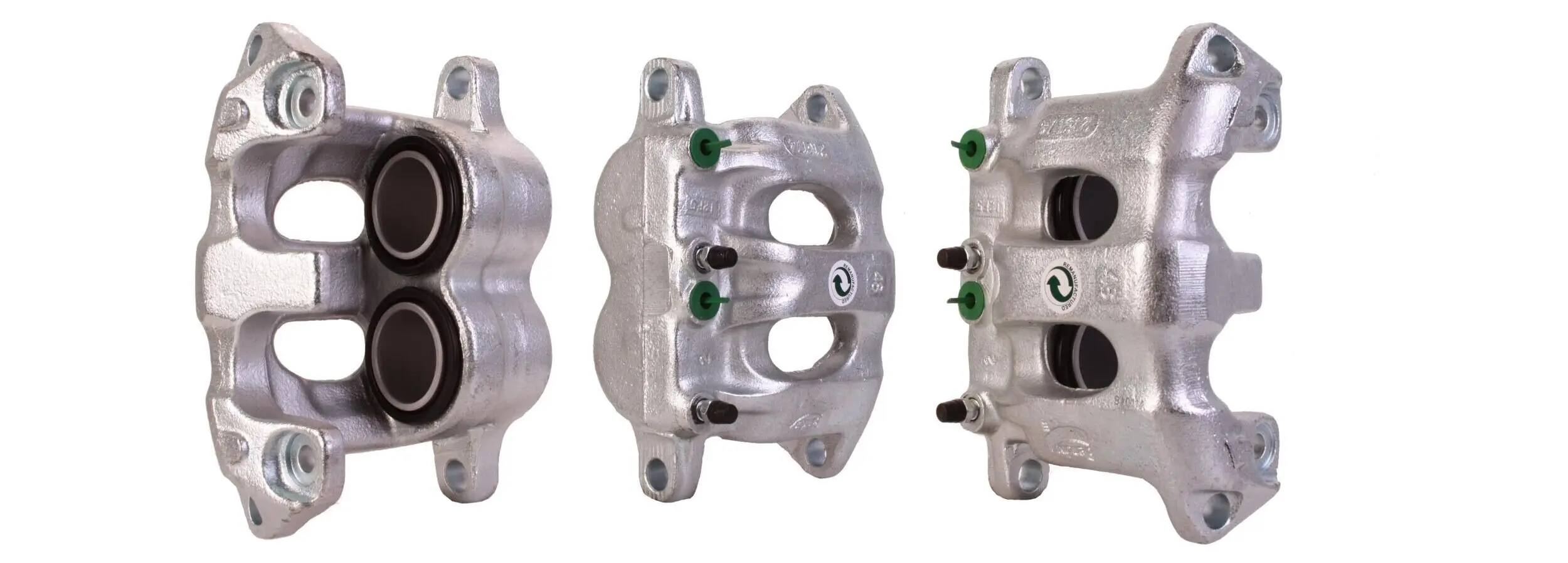 Bremssattel Vorderachse links hinter der Achse ELSTOCK 82-1545