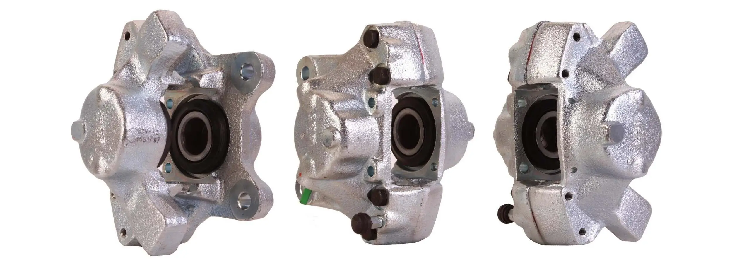 Bremssattel Hinterachse links hinter der Achse ELSTOCK 86-2231LM