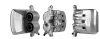 Bremssattel Vorderachse links hinter der Achse ELSTOCK 82-1603