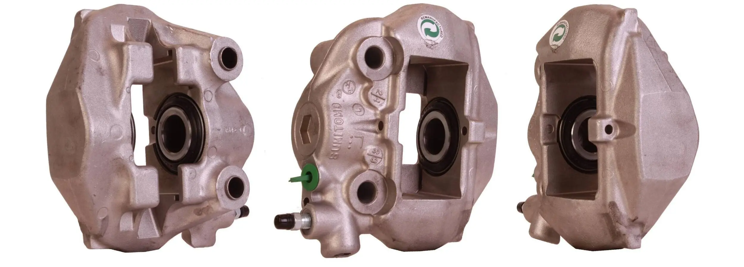 Bremssattel Hinterachse links hinter der Achse ELSTOCK 86-1608