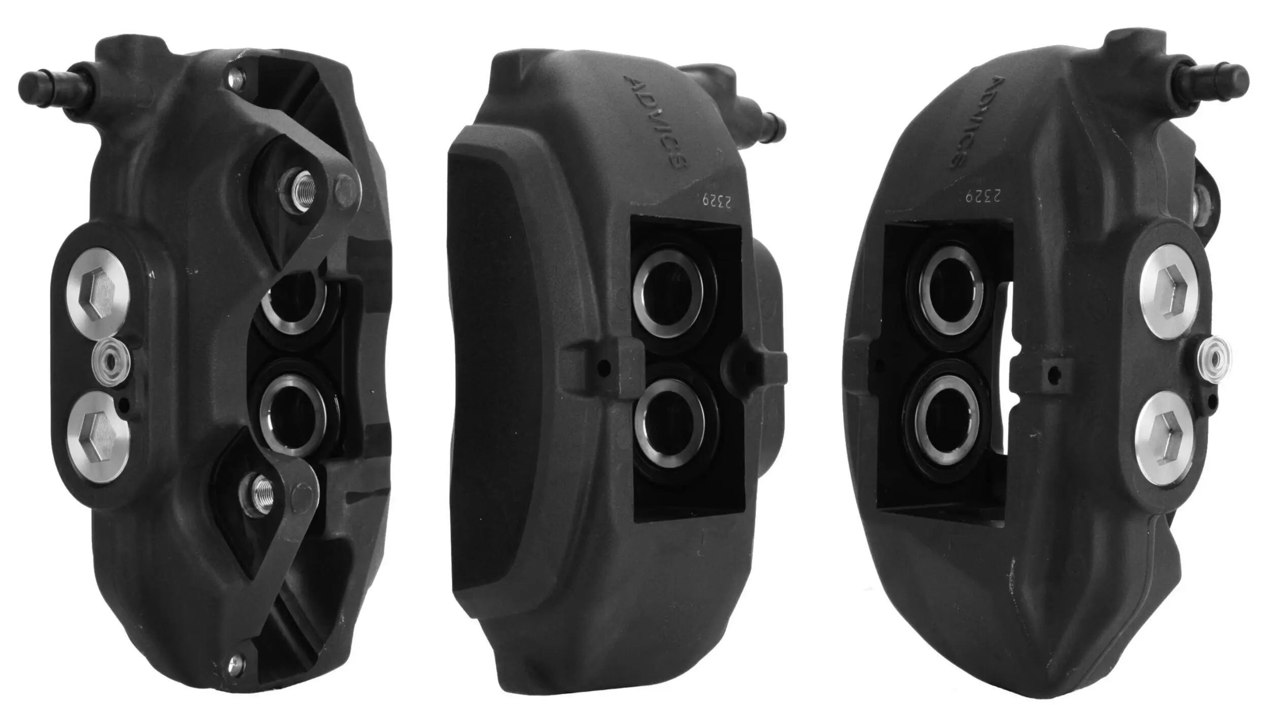 Bremssattel Vorderachse links hinter der Achse ELSTOCK 82-1610