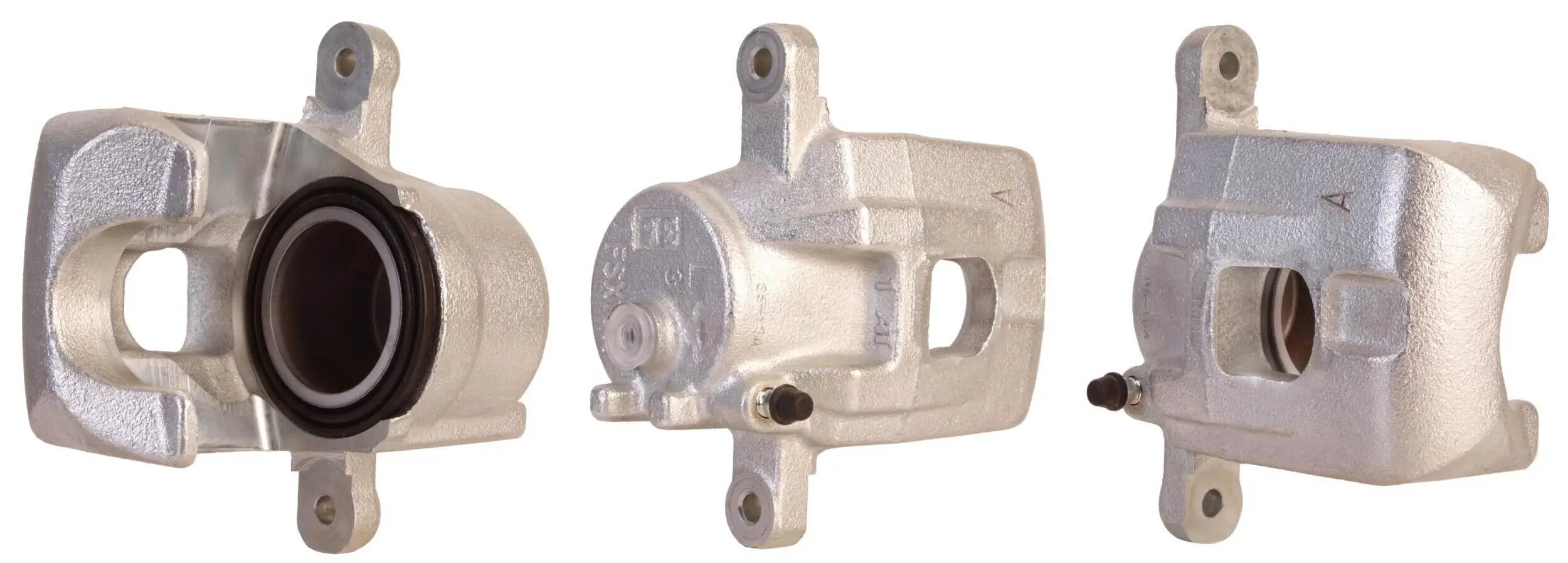 Bremssattel Vorderachse links hinter der Achse ELSTOCK 82-0890