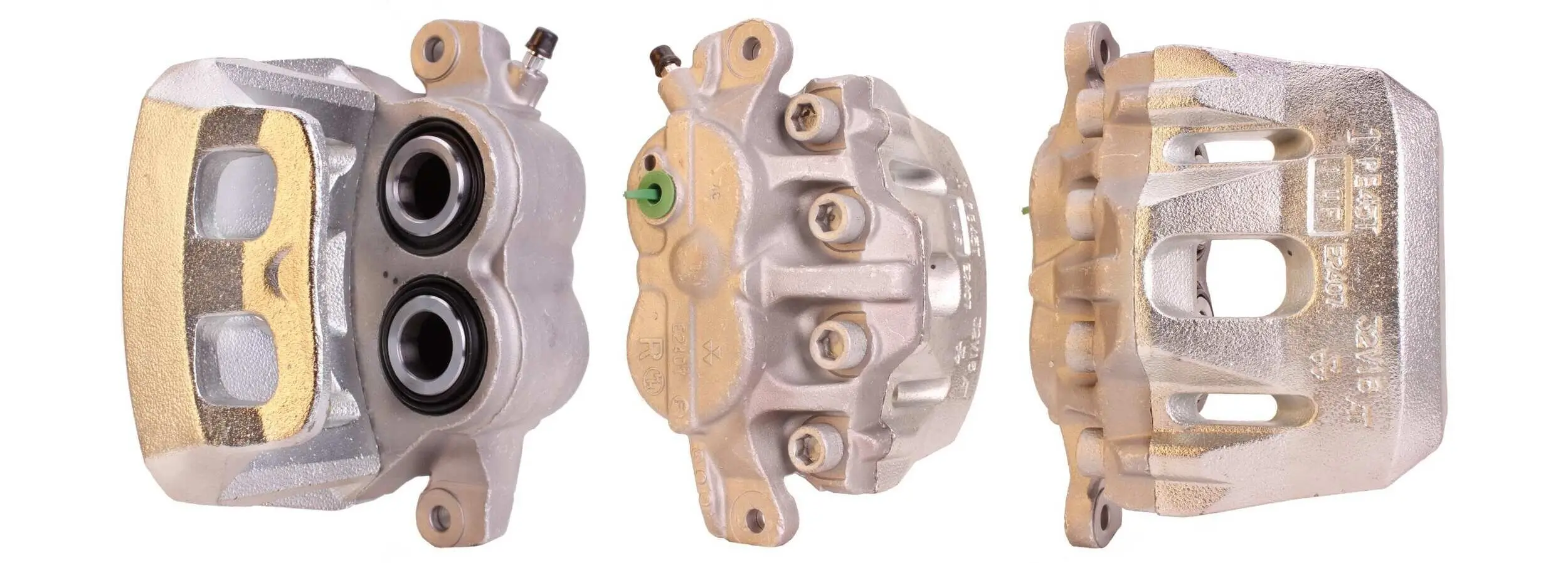 Bremssattel Vorderachse rechts hinter der Achse ELSTOCK 83-1479