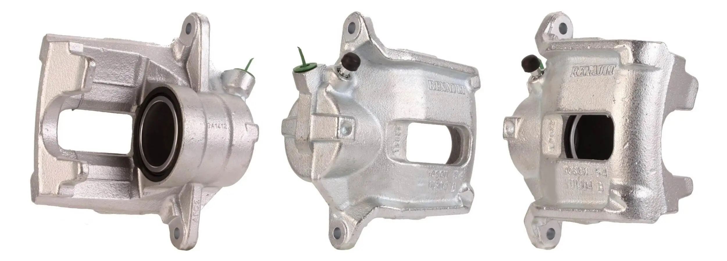 Bremssattel Vorderachse links vor der Achse ELSTOCK 82-0801