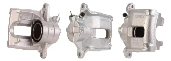 Bremssattel Vorderachse links vor der Achse ELSTOCK 82-0801 Bild Bremssattel Vorderachse links vor der Achse ELSTOCK 82-0801