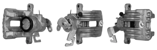 Bremssattel Hinterachse links vor der Achse ELSTOCK 86-1530 Bild Bremssattel Hinterachse links vor der Achse ELSTOCK 86-1530