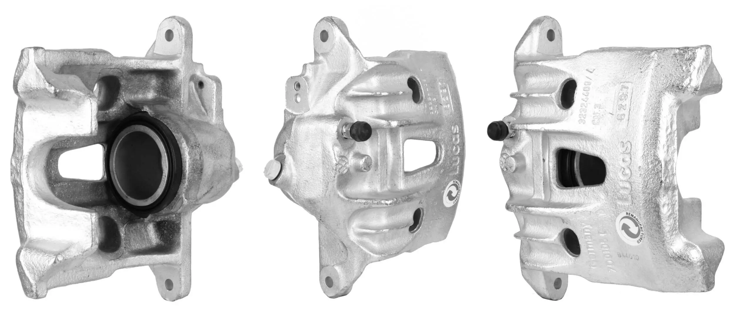 Bremssattel Vorderachse links vor der Achse ELSTOCK 82-0179