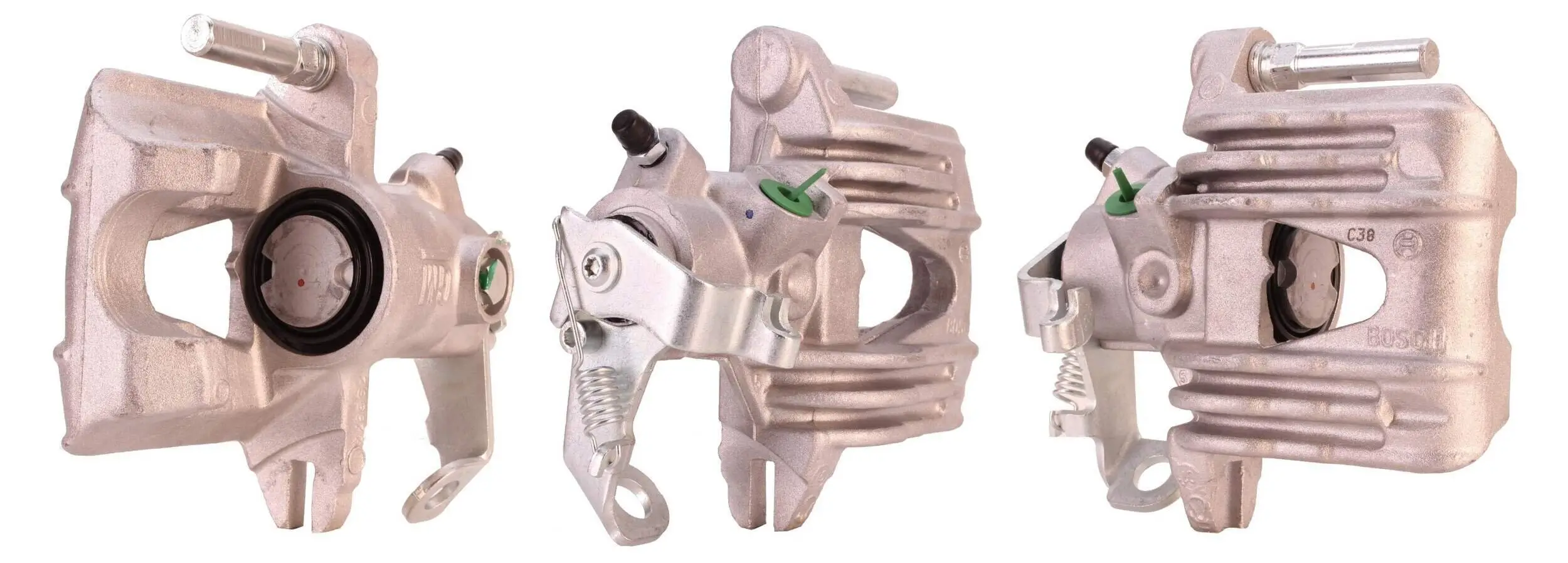 Bremssattel Hinterachse rechts hinter der Achse ELSTOCK 87-0824