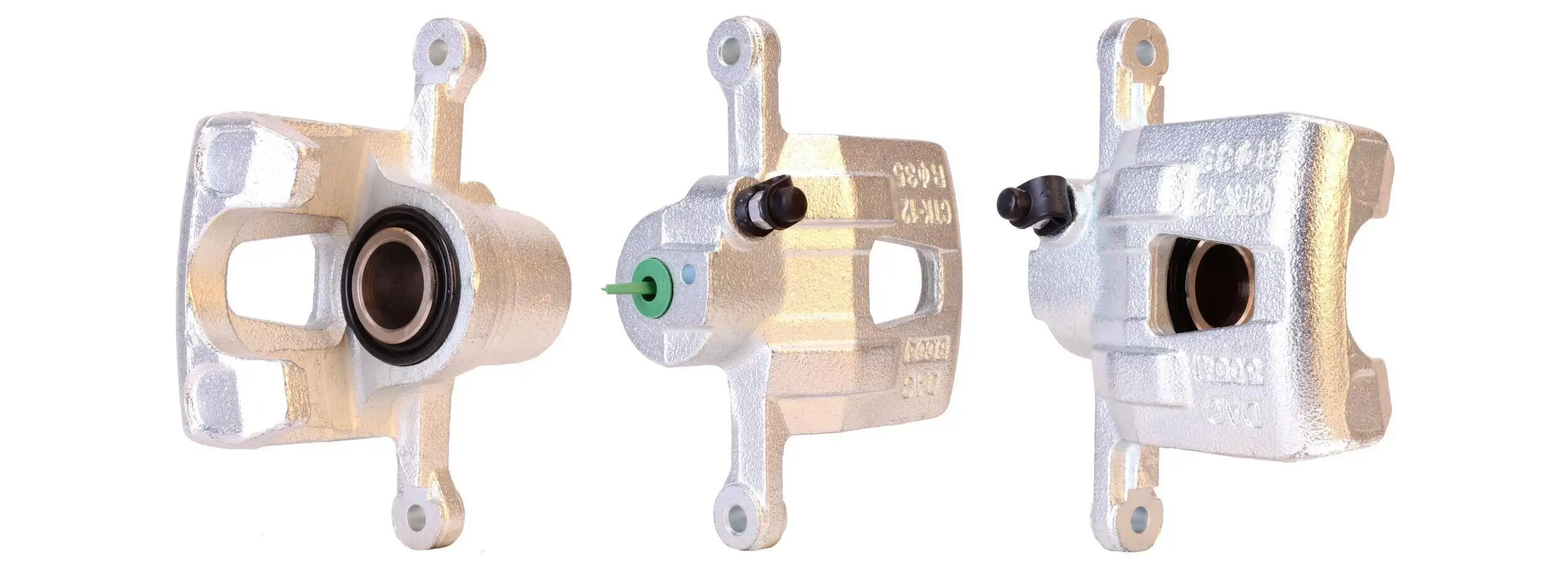 Bremssattel Hinterachse rechts hinter der Achse ELSTOCK 87-1559