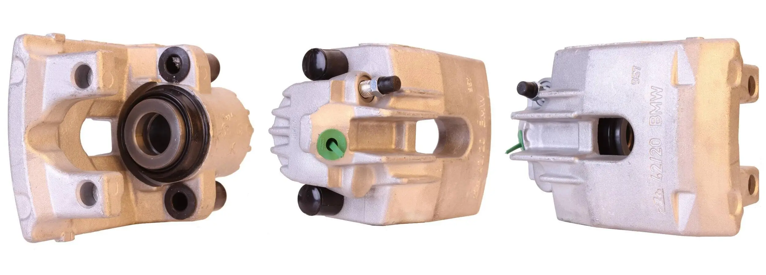 Bremssattel Hinterachse rechts hinter der Achse ELSTOCK 87-1561