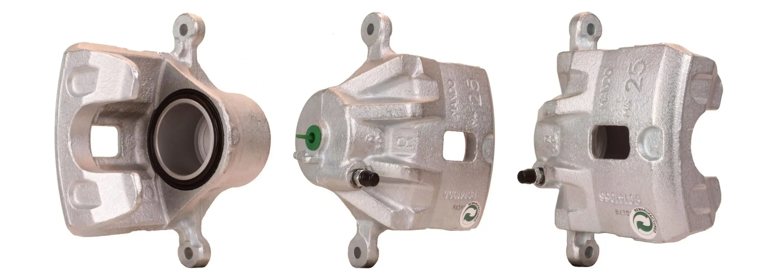 Bremssattel Vorderachse links hinter der Achse ELSTOCK 82-1682