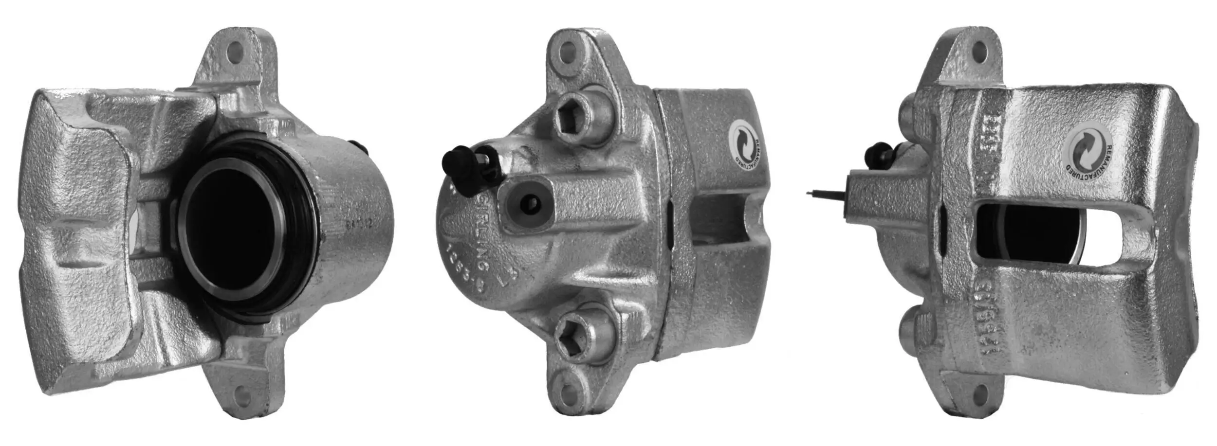 Bremssattel Vorderachse links vor der Achse ELSTOCK 82-1692