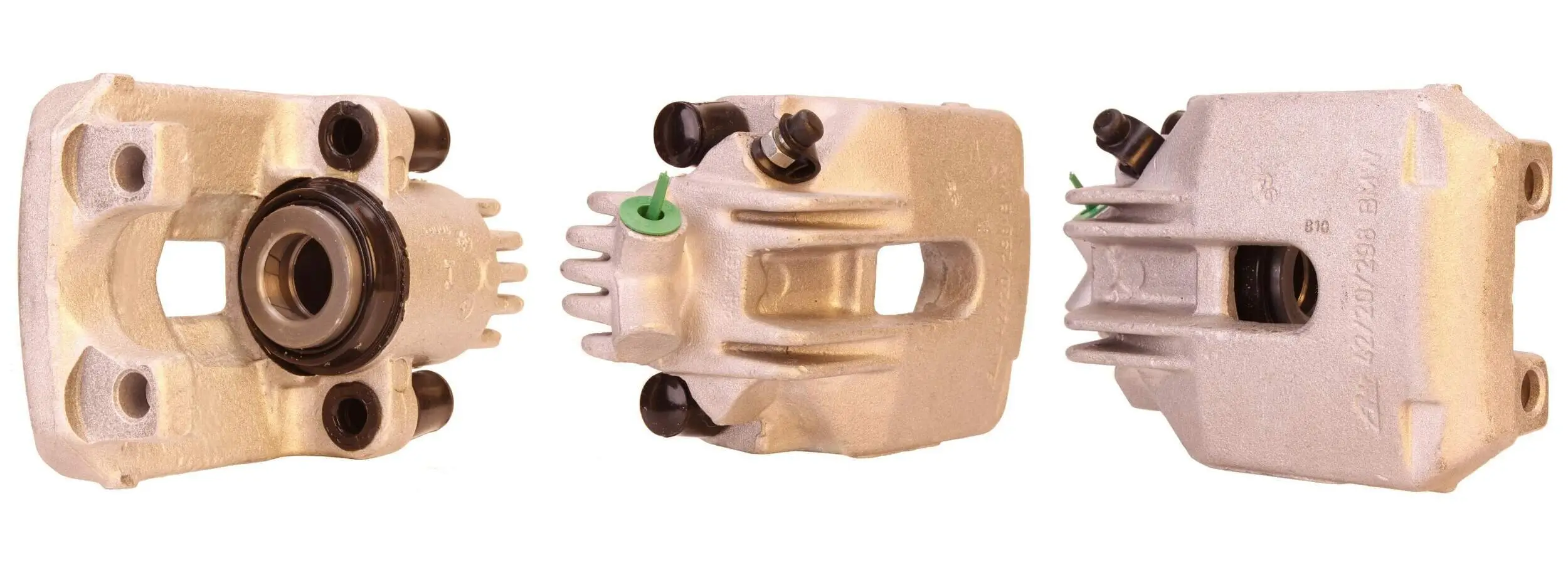 Bremssattel Hinterachse rechts hinter der Achse ELSTOCK 87-1538