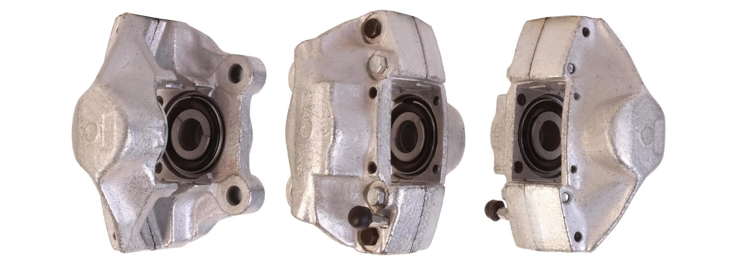 Bremssattel Hinterachse links hinter der Achse ELSTOCK 86-2413