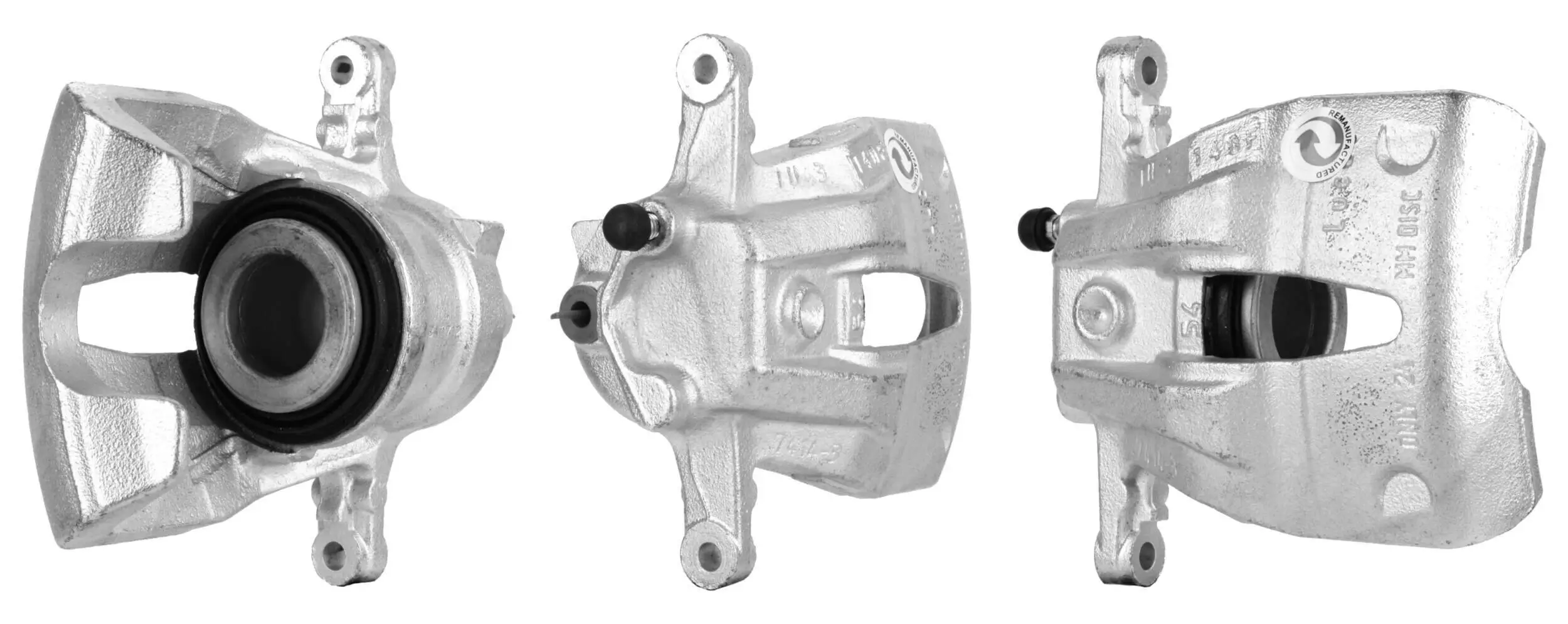 Bremssattel Vorderachse links vor der Achse ELSTOCK 82-0810