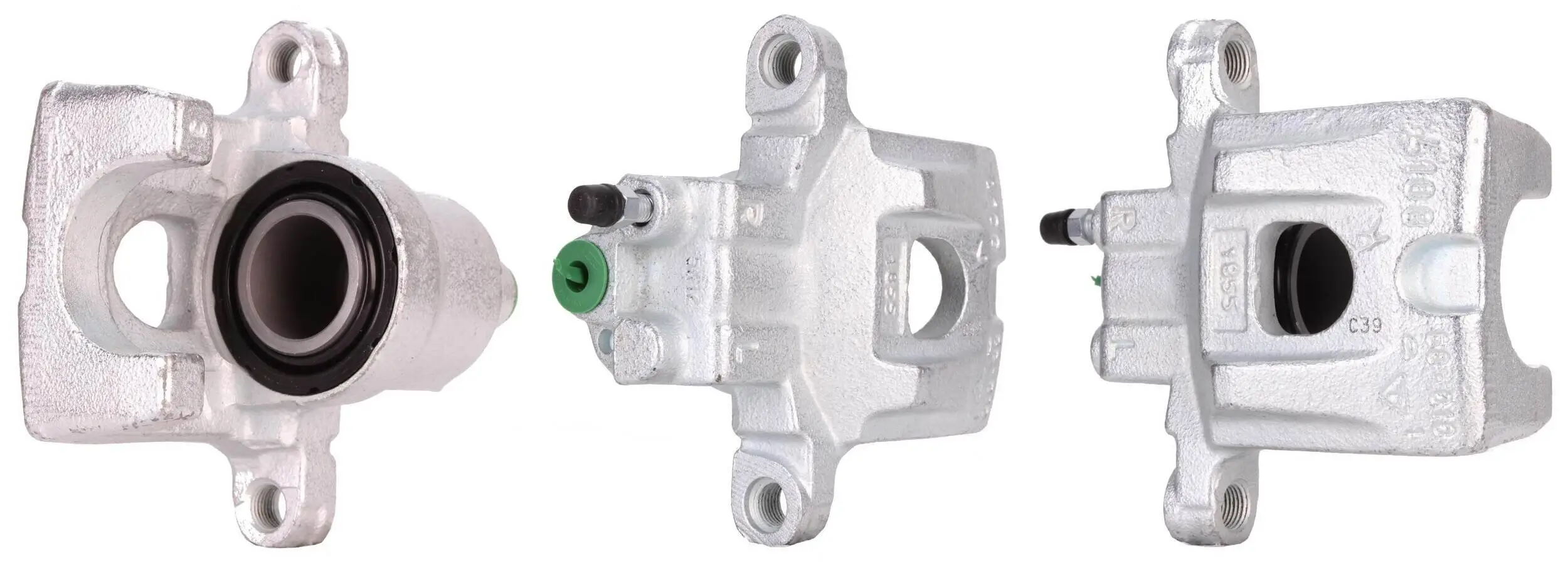 Bremssattel Hinterachse rechts hinter der Achse ELSTOCK 87-1607