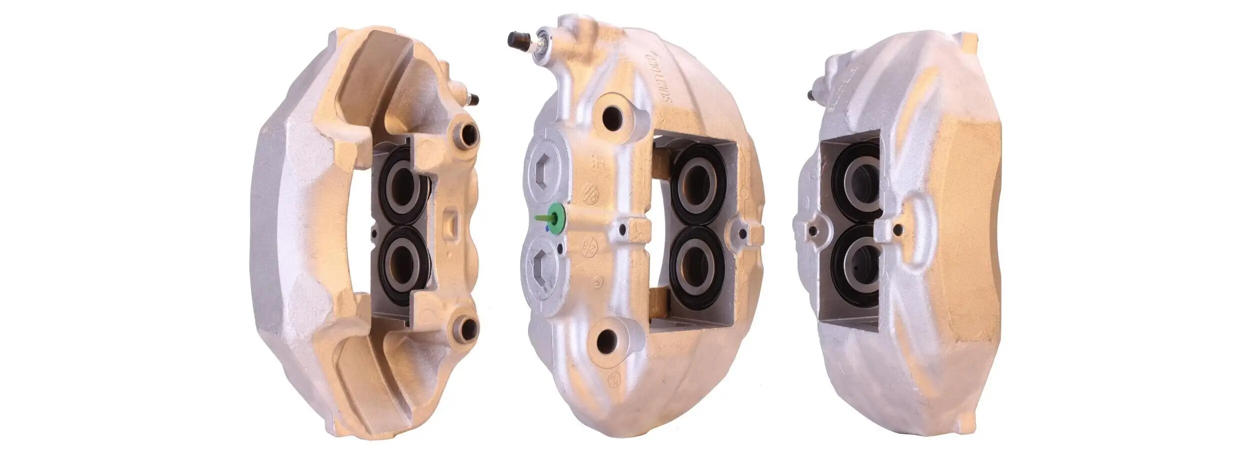 Bremssattel Vorderachse rechts hinter der Achse ELSTOCK 83-1609