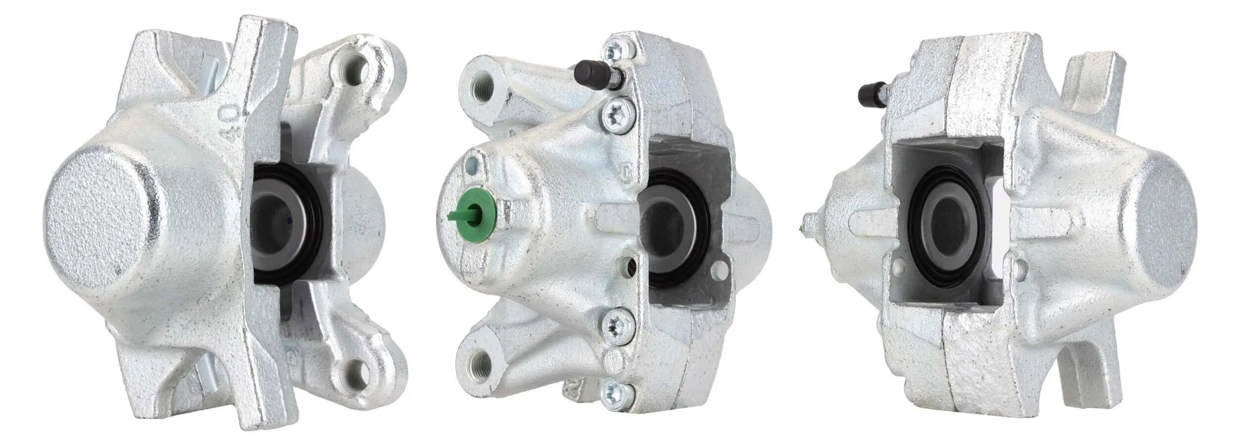 Bremssattel Hinterachse rechts hinter der Achse ELSTOCK 87-1611