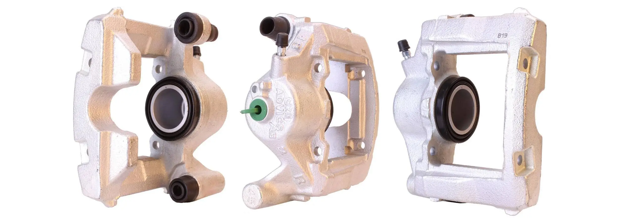 Bremssattel Hinterachse rechts hinter der Achse ELSTOCK 87-1613