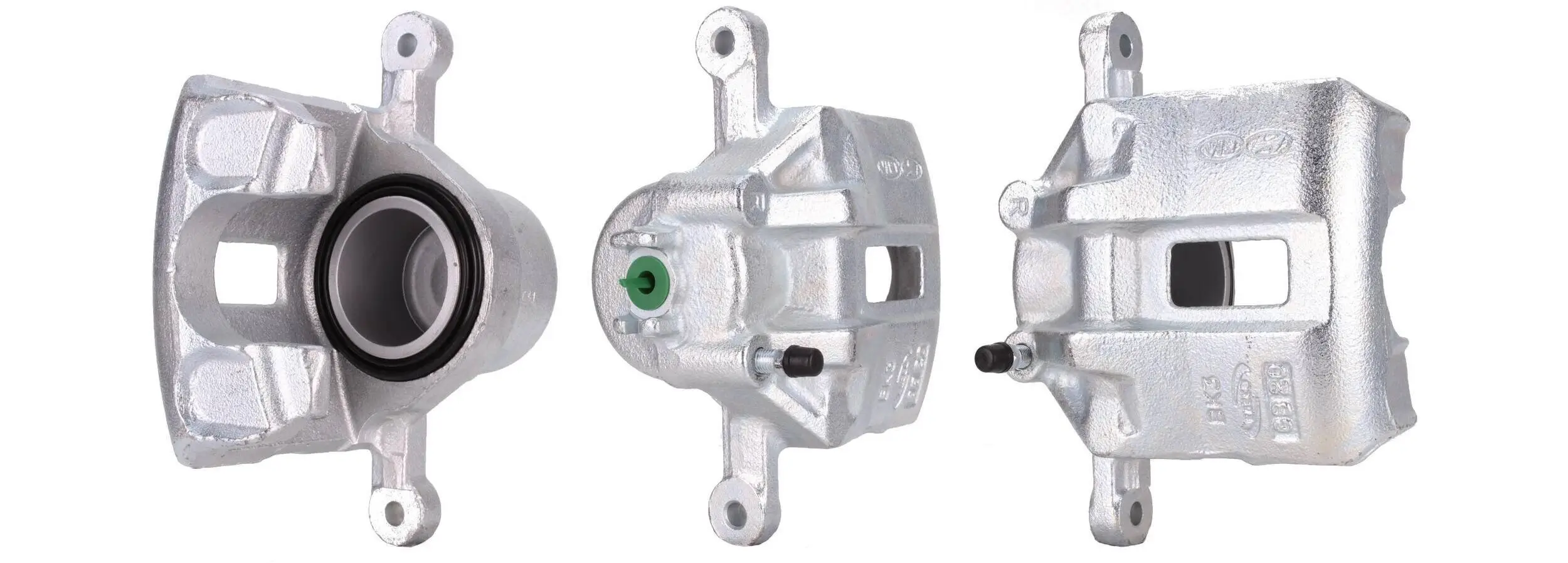 Bremssattel Vorderachse rechts vor der Achse ELSTOCK 83-1615