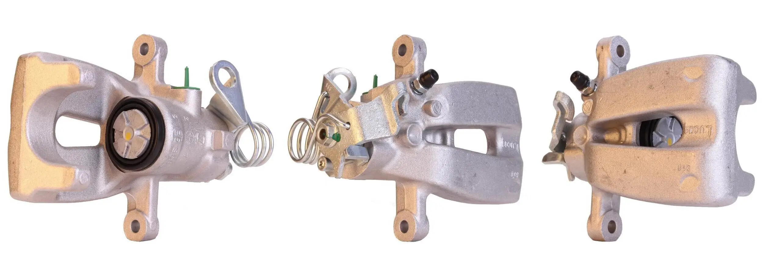 Bremssattel Hinterachse rechts hinter der Achse ELSTOCK 87-1620