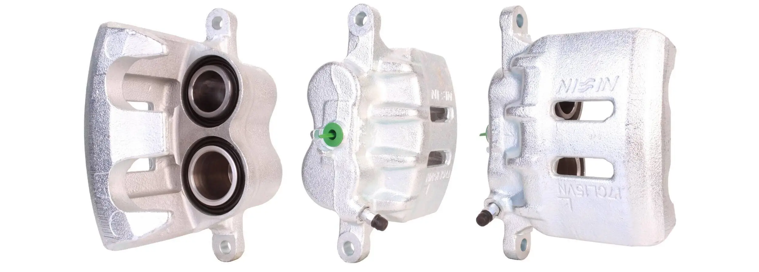 Bremssattel Vorderachse links hinter der Achse ELSTOCK 82-1409