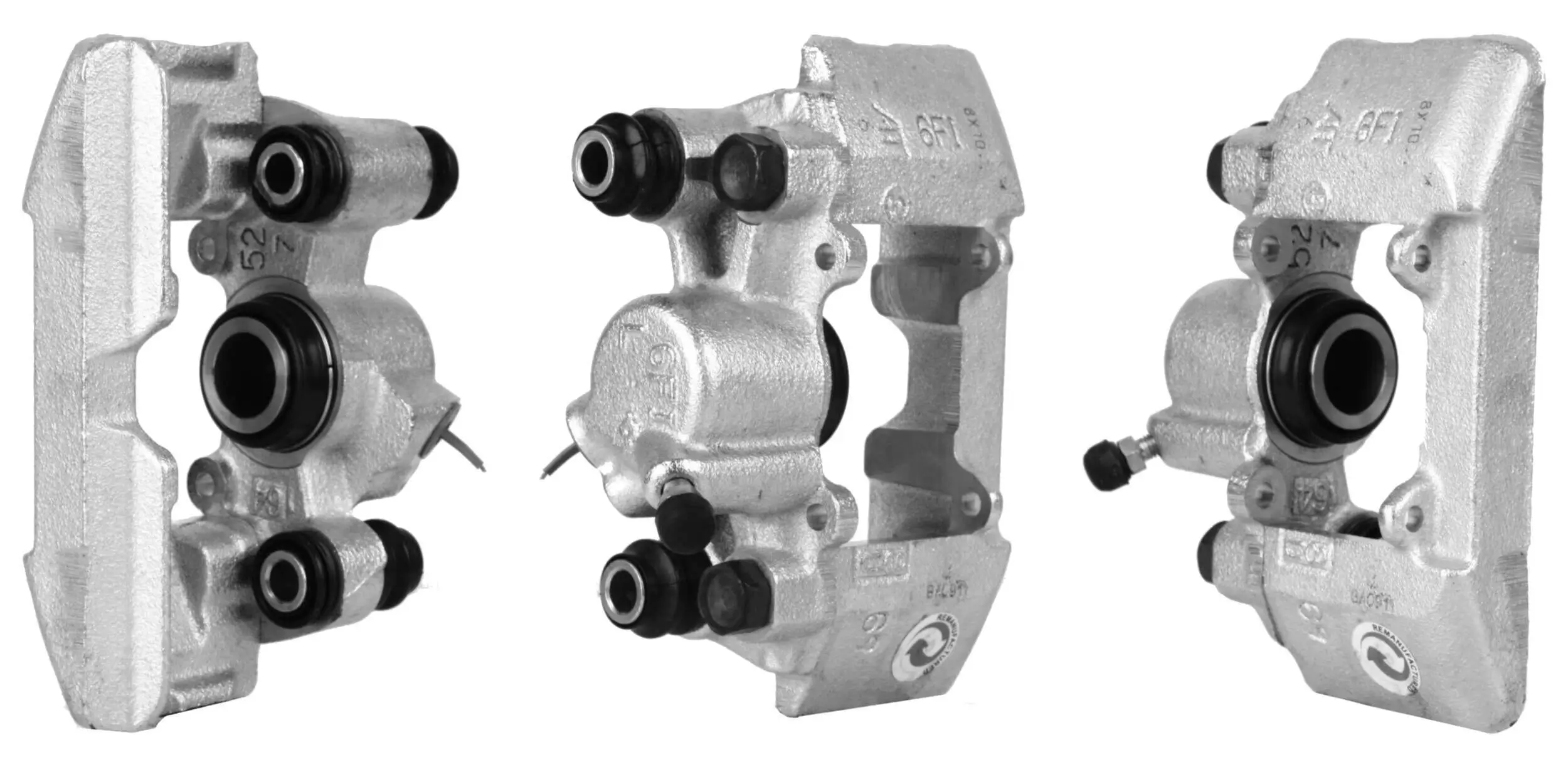 Bremssattel Hinterachse links hinter der Achse ELSTOCK 86-0884-1