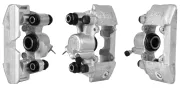 Bremssattel Hinterachse links hinter der Achse ELSTOCK 86-0884-1