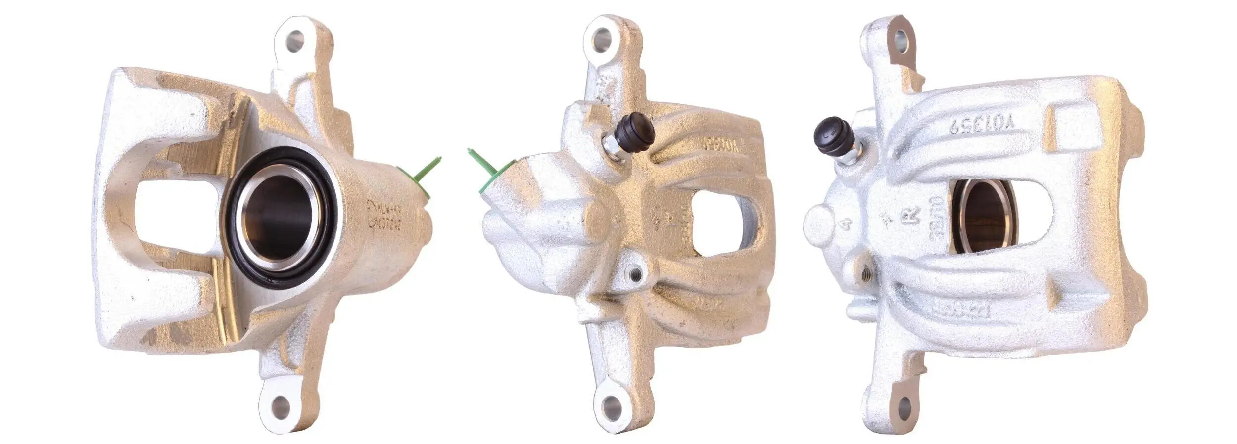 Bremssattel Hinterachse rechts hinter der Achse ELSTOCK 87-1591