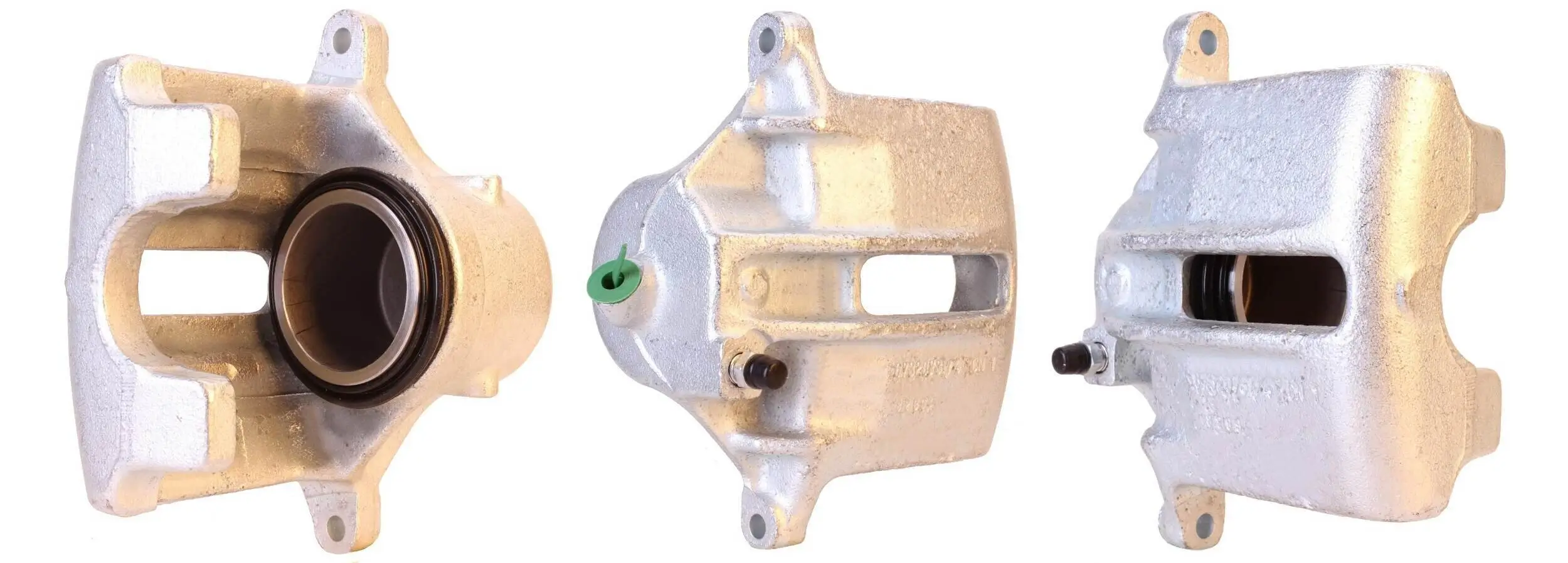 Bremssattel Vorderachse links hinter der Achse ELSTOCK 82-1430
