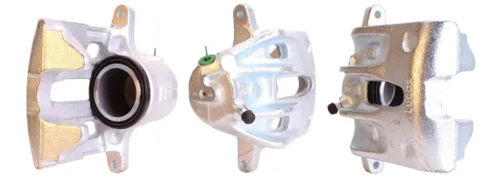 Bremssattel Vorderachse links hinter der Achse ELSTOCK 82-1433 Bild Bremssattel Vorderachse links hinter der Achse ELSTOCK 82-1433