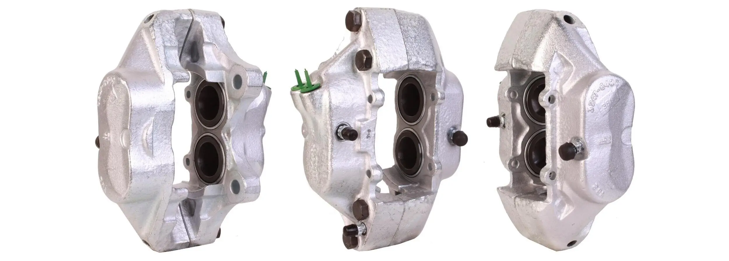 Bremssattel Vorderachse links hinter der Achse ELSTOCK 82-1466