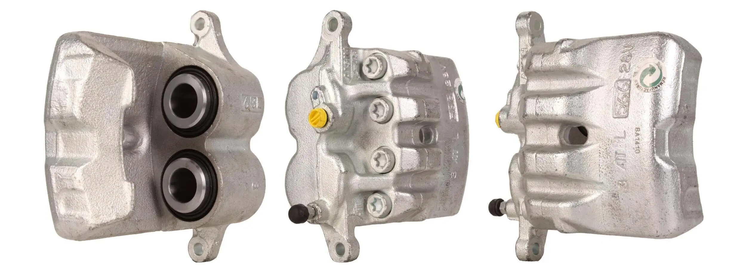 Bremssattel Vorderachse links hinter der Achse ELSTOCK 82-1492