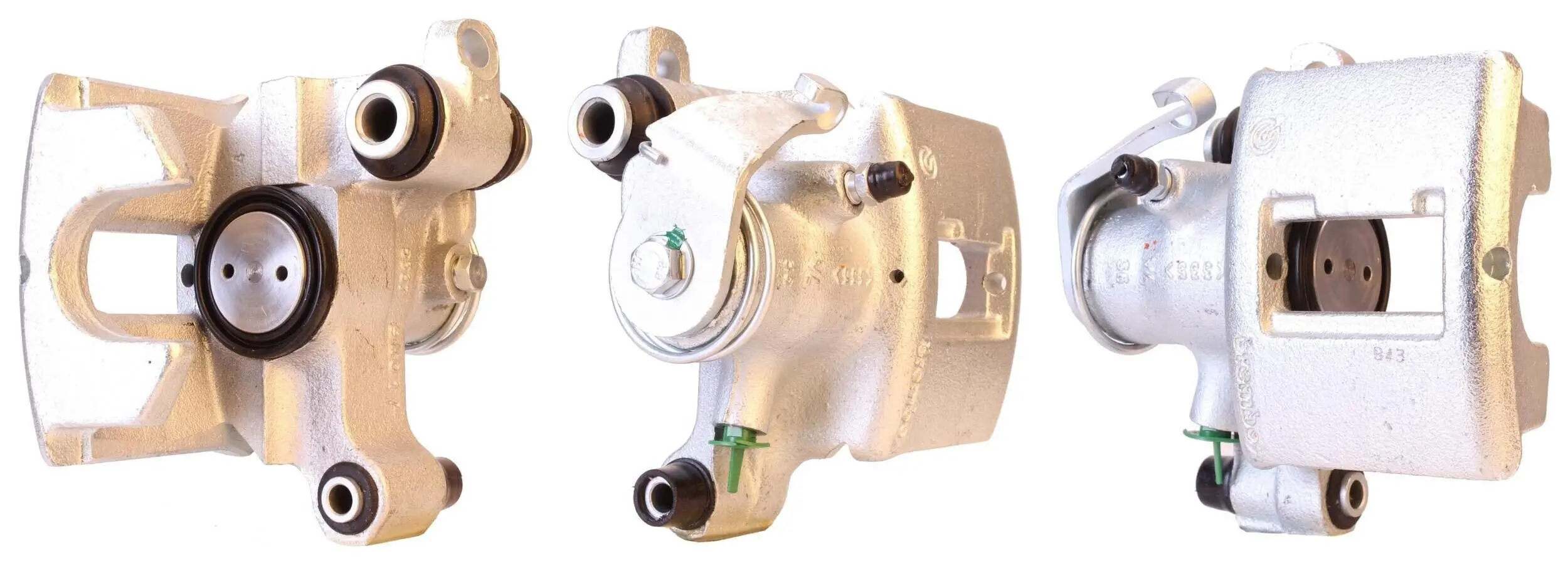 Bremssattel Hinterachse rechts hinter der Achse ELSTOCK 87-0056